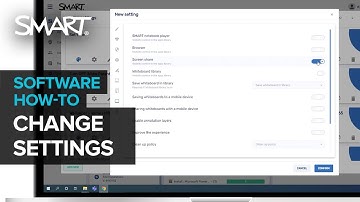 Using SMART Remote Management to change settings on SMART Board interactive displays with iQ (2022)