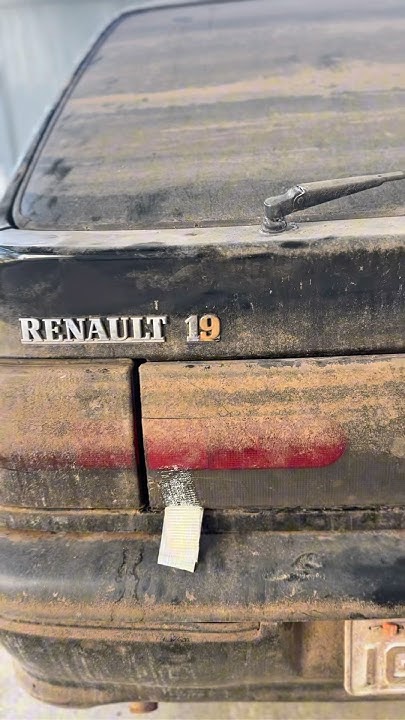 Renault 19 De Enchente.
