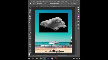 The FASTEST way to Add Clouds in Photos | Photoshop for Beginners