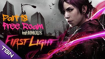 inFamous First Light Seattle Free Roam Part 5