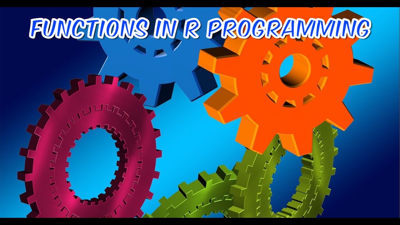 Functions in R Programming - YouTube