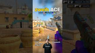 zweih - ACE | FACEIT CS2 Highlight | Apr 17, 2026 17:29 UTC | Dust2