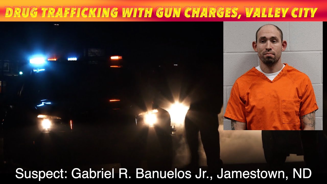 Jamestown Man Facing Drug Trafficking With Guns Charges In Valley City ...