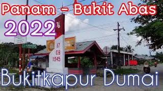 Beginilah Simpang Panam // Bukitkapur // Kota Dumai // Riau 2022