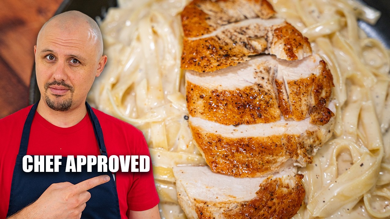 Make This Chicken Alfredo Once And You'll Be Making It Forever