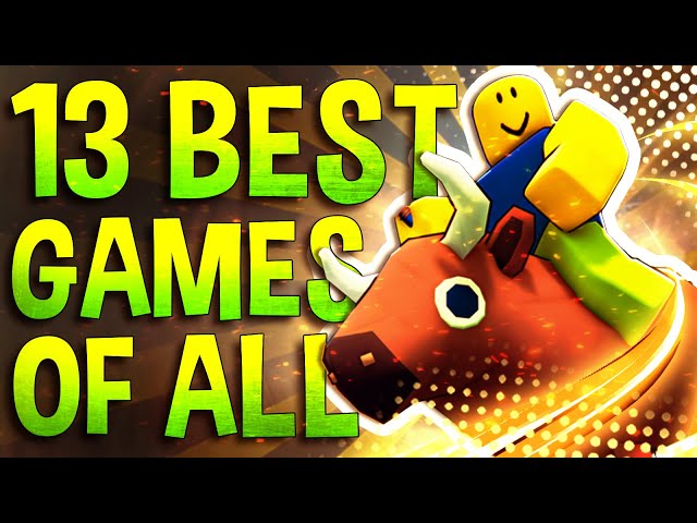 10 best Roblox games of all time