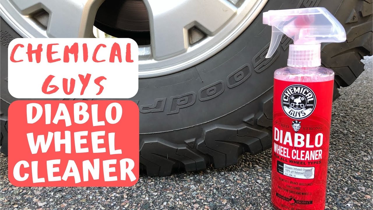 Chemical Guys Diablo Wheel Cleaner YouTube