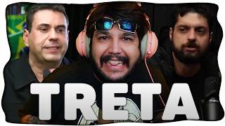 Eng Leo ATACOU Nando Moura DE NOVO? | MONARK CRIA O 19º PODCAST | Confirmaram O ET DE VARGINHA e mai