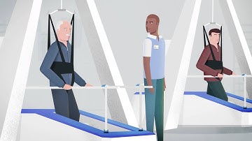 Automated gait rehabilitation with LYRA explained (German version)