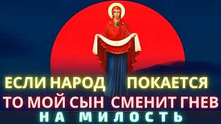 БОГОРОДИЦА ПРЕДУПРЕДИЛА НАРОД О ПОКАЯНИИ. ПОСЛЕДНЕЕ СЛОВО МОНАХА ГЛЕБА О ПОКАЯНИИ.