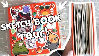 SKETCHBOOK TOUR !! Completed in almost 1 Month!!! 2026