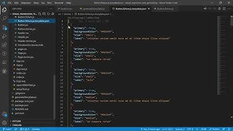 Visual regression testing with React, Storybook and Loki