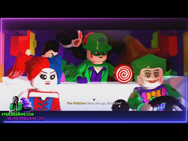 Riddler Dialogue Voice Lines (Compilation) DC Lego Super Villains