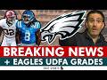 🚨JUST IN: MORE Breaking Eagles News After NFL Draft + Eagles UDFA Grades