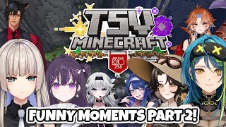 TSVMinecraft : Eris Couldn't Believe Remia is Actually *MORE SEISO than Her! #TSVMinecraft