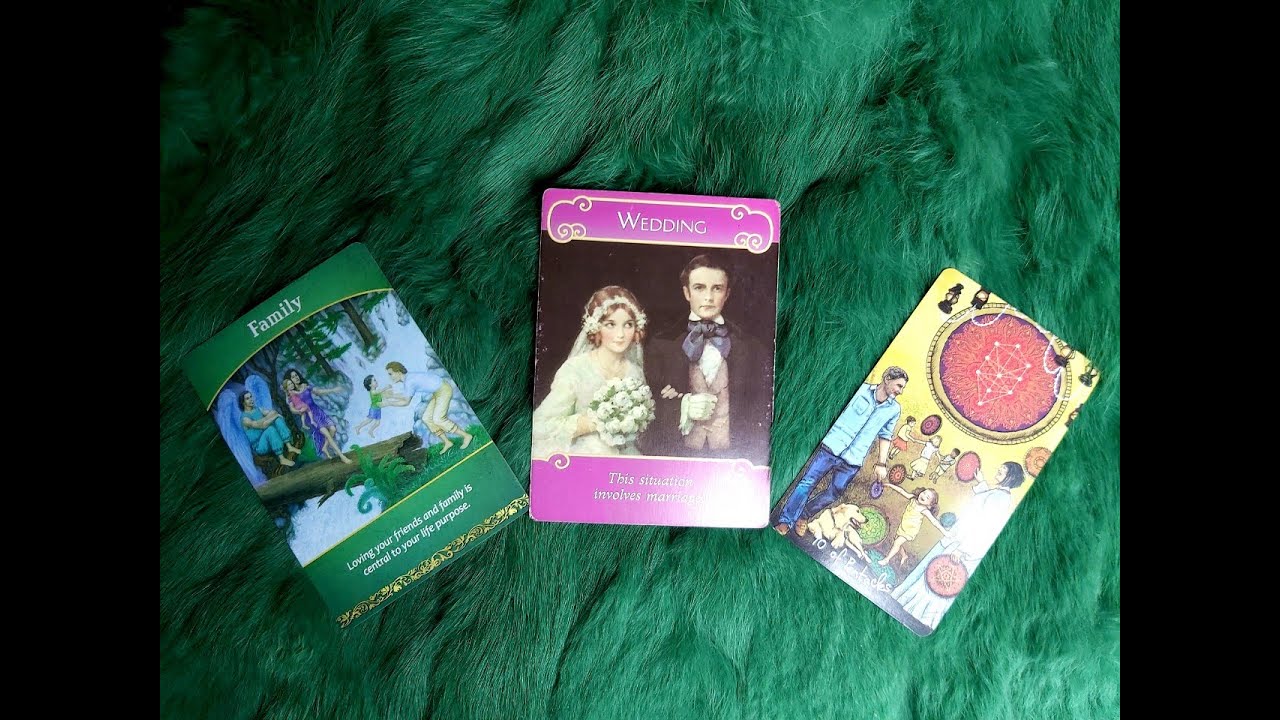 KHI NÀO BẠN KẾT HÔN? KẾT HÔN VỚI AI   ?@EvelynTarot