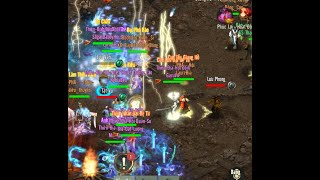Võ lâm truyền kỳ 1 mobile - SERVER 15 - PK TOÀN BANG