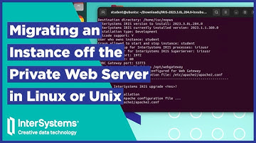 How to Migrate Your Instance to Apache - Linux/Unix