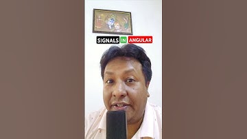 Signals in Angular #angular #signals #programmingwithrakesh #coding