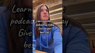 Give Me Your Best Podcast Tips #teacher #podcast