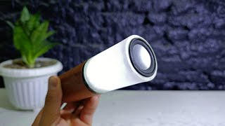 Music-Reactive LED Speaker! 🎶 See How It Glows! (Full Build Guide)