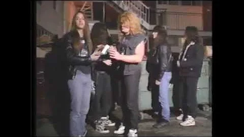 Forbidden ~ Hard 'n Heavy interview 1989