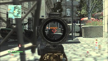 Mw3 | MOAB w/ ACOG scope^^ | Resistance