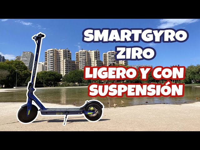 Patinete eléctrico smartGyro Ziro Silver - Rodar Sports