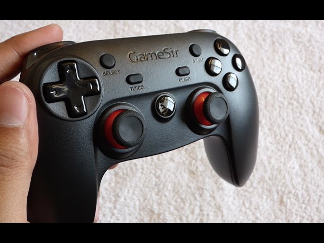 plan Keuze verdwijnen Gamesir G3 Bluetooth Controller for Android & IOS | Unboxing | Review |  Hands on - YouTube