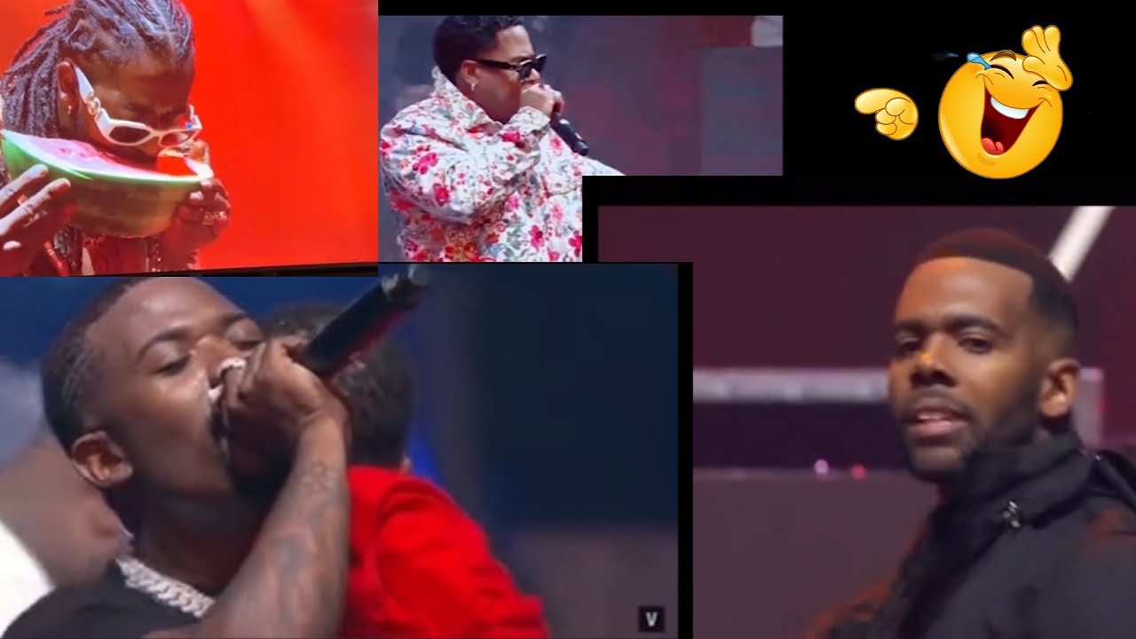 Mario vs Omarion Verzuz Battle (Funny Parts & Responses)