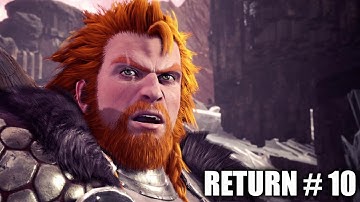 Monster Hunter World : Return to World - High Rank - Nergigante Time [ Part 10 ]