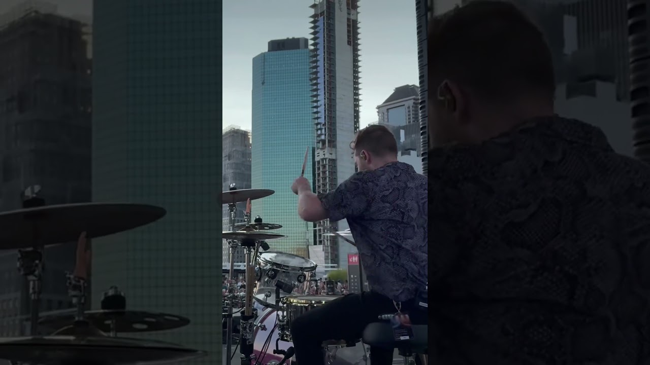 Set ender in New York City! 