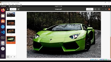 Python script to convert images in the target folder into a single pdf file
