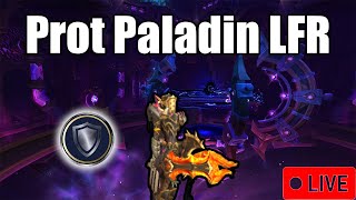 Paladin Tanking Manaforge LFR with @onehandcan