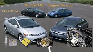How to do a basic engine tuneup on a Honda R18 engine ( 2006-2011 Honda civic )