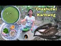 Chakhwtwi kwthwng  tripura old tribal traditional dish  tripura indigenous people village food