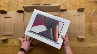 Unboxing New Apple MacBook Pro 16&quot; M1 Max (64GB &amp; 2TB)