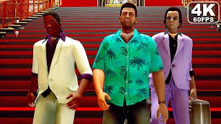 GTA VICE CITY DEFINITIVE EDITION Final Mission & Ending (PS5 Remastered)
