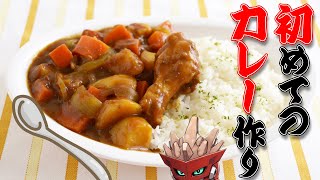 【料理配信】C U R R Y !!!【Cooking】