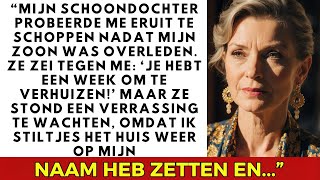 Download Lagu Mijn schoondochter wilde me na mijn zoons dood wegsturen, maar ik keerde haar de rug toe... MP3 Download Lagu Mijn schoondochter wilde me na mijn zoons dood wegsturen, maar ik keerde haar de rug toe... MP3