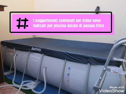 Come mantenere pulita l'acqua della piscina | Tutto per Casa