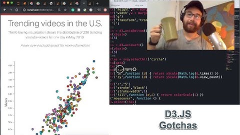 D3.JS data visualization gotchas