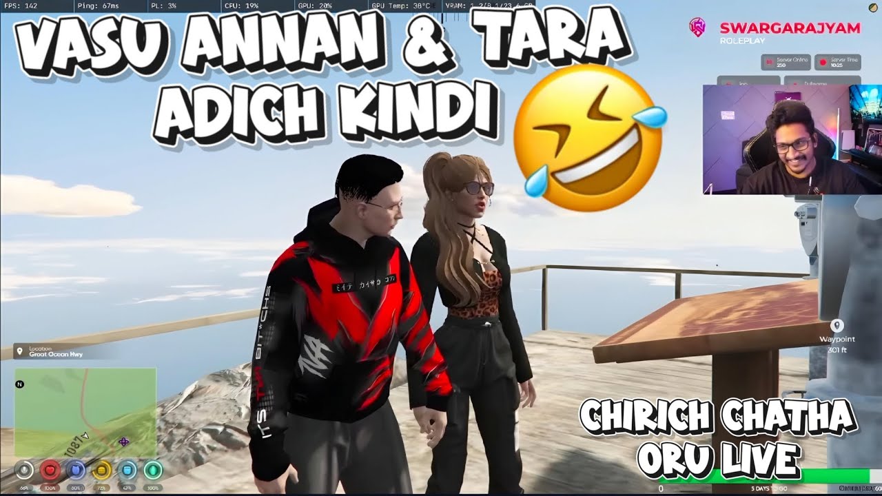 VASU & TARA ADICH KINDI 🤣🔥 | ANDIFACTORY NEW PA | TVA | SWARGARAJYAM