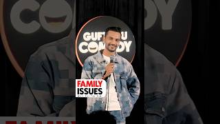 Family Issues | Vikas Kush Sharma | Standup Comedy Crowd Work #standupcomedy #shorts