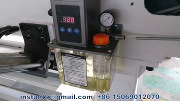 How to use auto lube device on your CNC