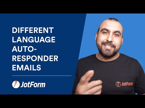 How to send different autoresponder emails according to the form language