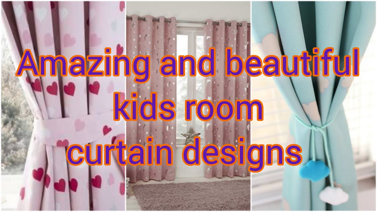 top trending curtain ideas for kids room | unique home decor - YouTube