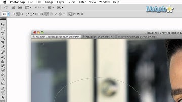 Learn Adobe Photoshop - Ellipse Tool