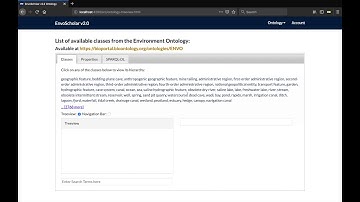 NVOS - Ontology Tree Visualization