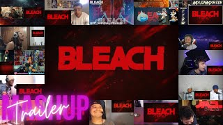 BLEACH: Thousand Year Blood War Arc - Trailer 3 Reaction Mashup ? - AniTV
